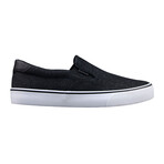 Clipper Denim Sneaker // Charcoal + White (US: 11)