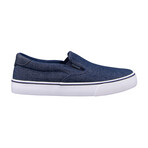 Clipper Denim Sneaker // Navy + White (US: 10.5)