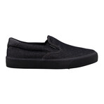 Clipper Denim Sneaker // Black (US: 10.5)