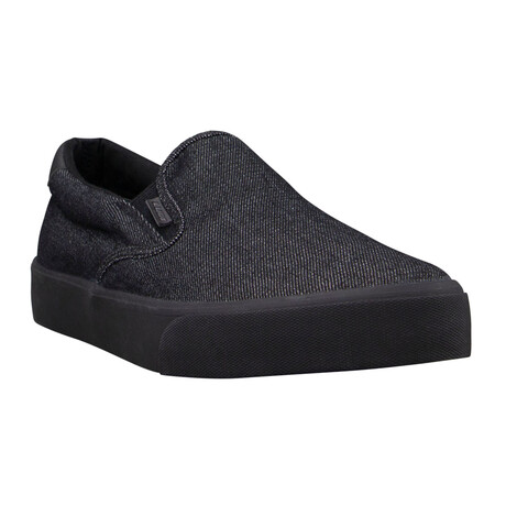 Clipper Denim Sneaker // Black (US: 7)