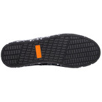 Clipper Splash Sneaker // Black + White (US: 11)