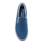 Clipper Sneaker // Blue + White (US: 9)