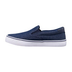 Clipper Denim Sneaker // Navy + White (US: 10.5)