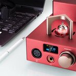 TA-10R // Decoder + Headphone Amplifier (Red)