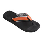 Urban Tech Sandal // Black