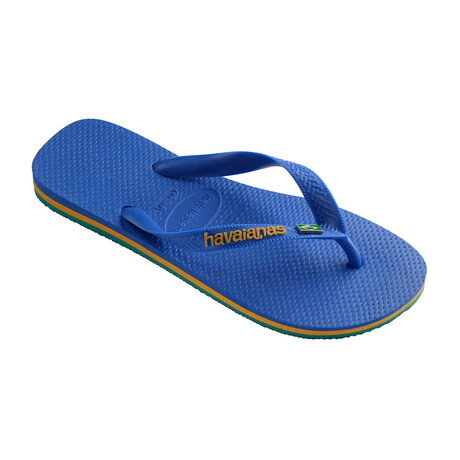 Brazil Layers Sandal // Navy Blue (Men's US Size 7/8)