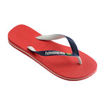 Brazil Mix Sandal // Red Crush (Men's US Size 9)