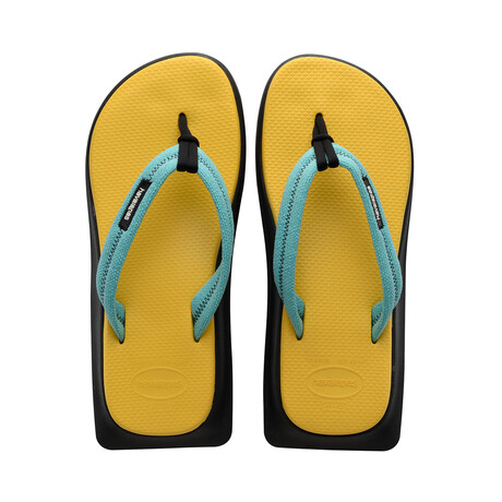 Tradi Zori Sandal // Gold Yellow (Men's US Size 7/8)