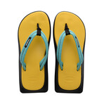 Tradi Zori Sandal // Gold Yellow (Men's US Size 7/8)