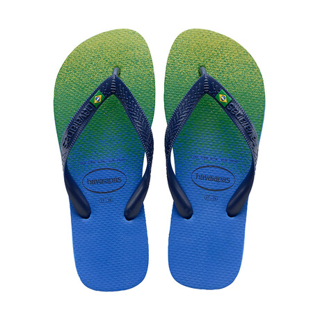 Brazil Fresh Sandal // Blue Star (Men's US Size 7/8)