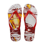 Top Marvel Sandal // Red (Men's US Size 7/8)
