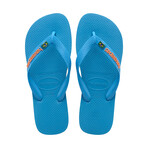 Brazil Layers Sandal // Turquoise (Men's US Size 10/11)