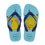 Top Pokémon Sandal // Blue (Men's US Size 7/8)