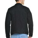 Classic Denim Jacket // Black (M)