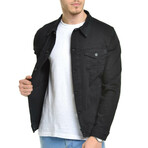 Classic Denim Jacket // Black (XL)