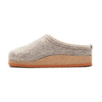 Adler House Slipper // Brown + Beige (Euro: 41)