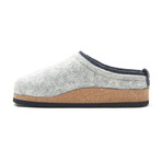 Adler House Slipper // Gray + Dark Gray (Euro: 36)