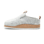 Romy House Slipper // Gray (Euro: 38)