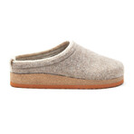 Adler House Slipper // Brown + Beige (Euro: 41)