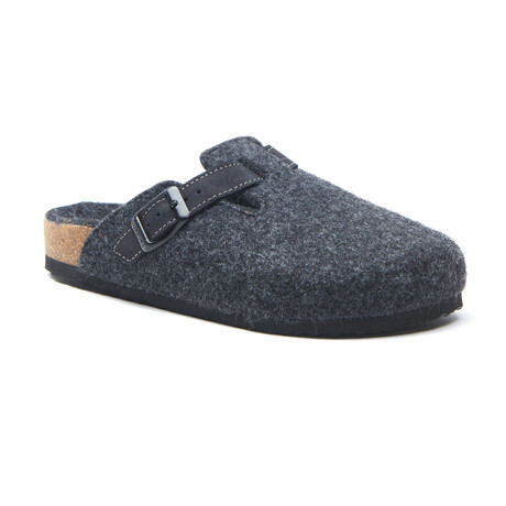 Capri House Slipper // Black (Euro: 36)