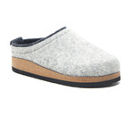 Adler House Slipper // Gray + Dark Gray (Euro: 36)