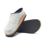 Adler House Slipper // Gray + Dark Gray (Euro: 36)