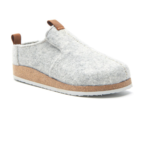 Romy House Slipper // Gray (Euro: 36)