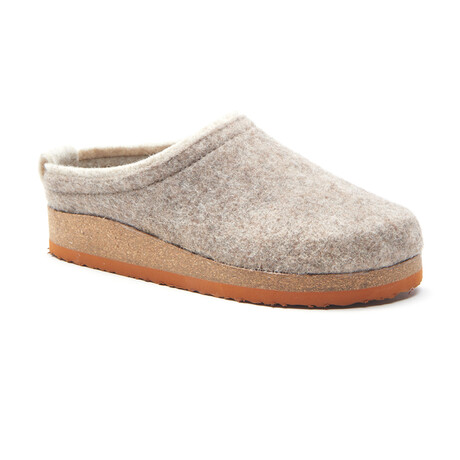 Adler House Slipper // Brown + Beige (Euro: 36)