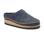 Yona House Slipper // Dark Gray (Euro: 44)