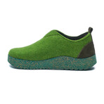 Misty House Slipper // Green (Euro: 44)