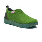 Misty House Slipper // Green (Euro: 45)