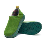 Lumi House Slipper // Green (Euro: 42)