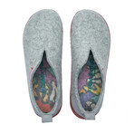 Misty House Slipper // Gray (Euro: 39)