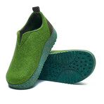 Misty House Slipper // Green (Euro: 45)