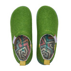 Lumi House Slipper // Green (Euro: 42)