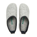 Adler House Slipper // Gray + Dark Gray (Euro: 36)