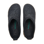 Yona House Slipper // Dark Gray (Euro: 44)