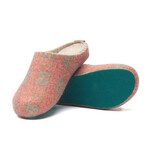 Pine House Slipper // Orange (Euro: 36)