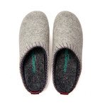 Pine House Slipper // Gray (Euro: 40)