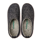 Yew House Slipper // Dark Gray (Euro: 38)