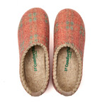 Yew House Slipper // Orange (Euro: 43)