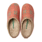 Pine House Slipper // Orange (Euro: 36)