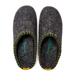 Pine House Slipper // Dark Gray (Euro: 37)