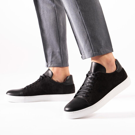 Dale Sneaker // Black (Euro Size 38)
