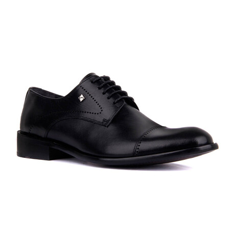 Hamzah Classic Shoes // Black (Euro: 39)