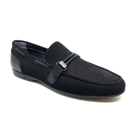 Jamal Classic Shoes // Suede Black (Euro: 39)