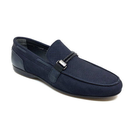 Jamal Classic Shoes // Navy Blue (Euro: 39)