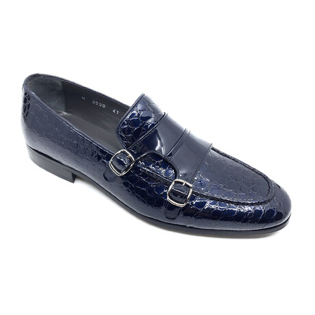 Saif Classic Shoes // Navy Blue (Euro: 39)