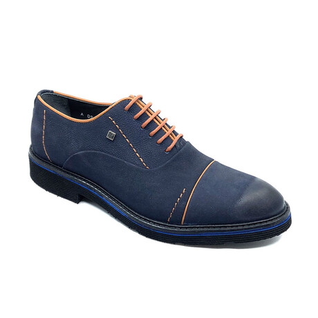 Yusuf Classic Shoes // Navy Blue (Euro: 39)