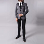 Cohen Slim Fit Blazer // Gray (Euro: 48)